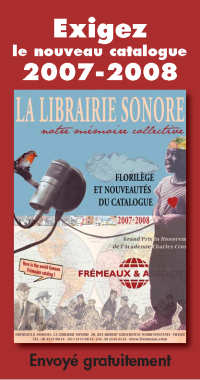 Exigez le Nouveau Catalogue